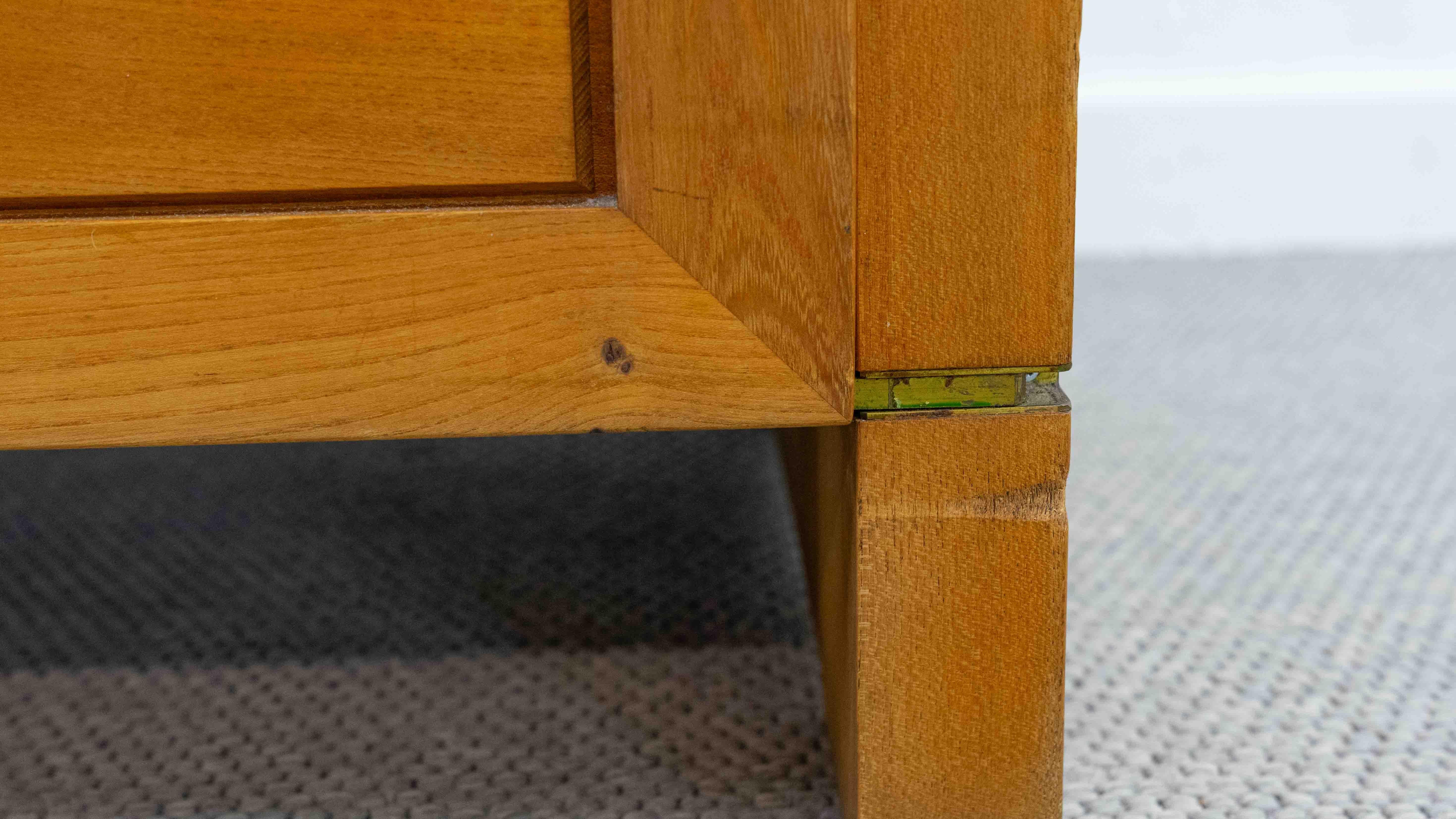 Sideboard / Credenza R08 by Pierre Chapo in Solid Elm For Sale 9