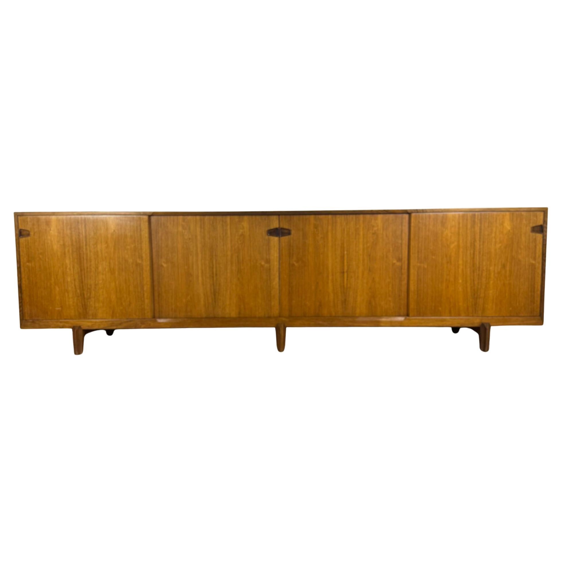 Credenza danese anni
60 in legno brasiliano - Henry Rosengren Hansen