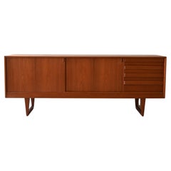 Sideboard danese di Kurt Østervig