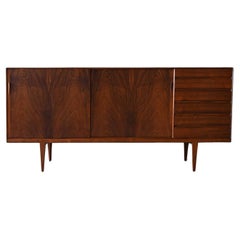 Sideboard danese in palissandro