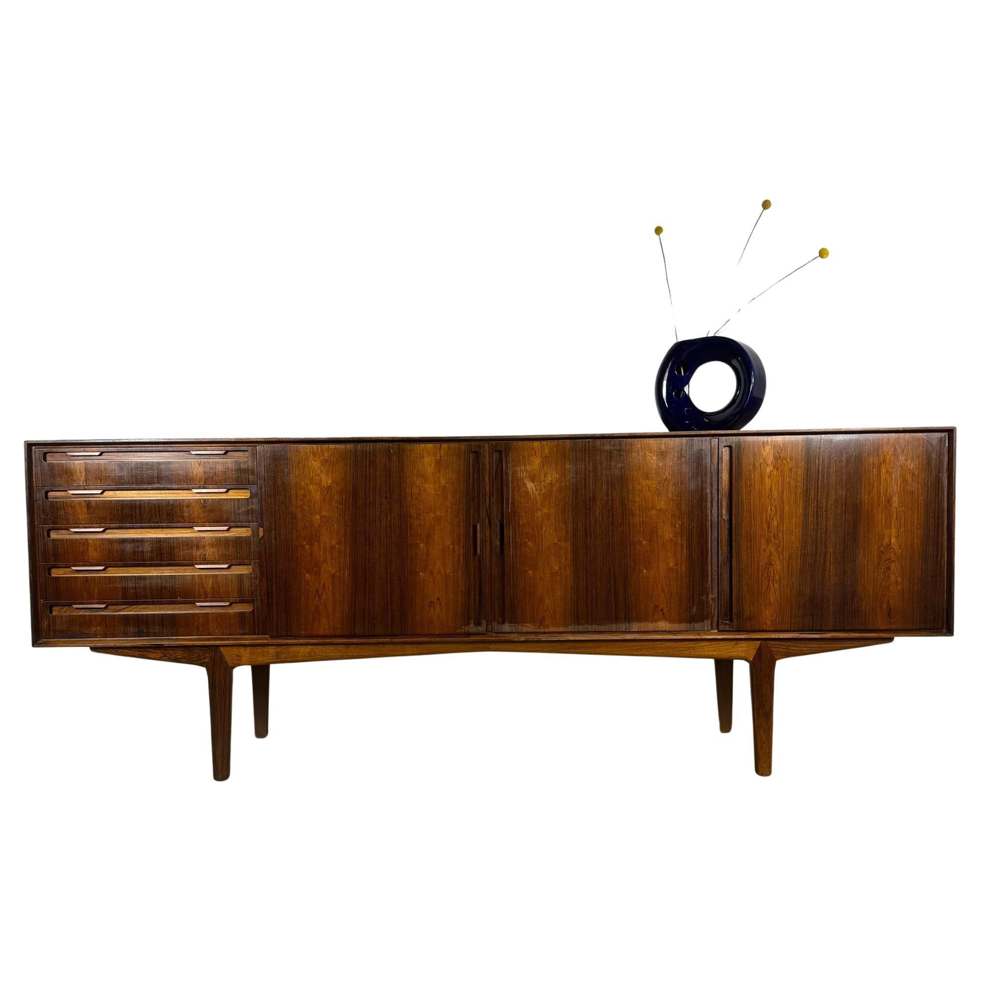 Danish Rosewood Sideboard - Mid-Century Modern Manufacture, 1960s