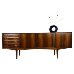 Danish Rosewood Sideboard - Mid-Century Modern Manufacture, 1960s
