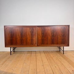 Sideboard danese in palissandro Scandinavian Modern, anni ’60