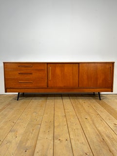 Danish teak sideboard, Scandinavian Modern style, 1960s