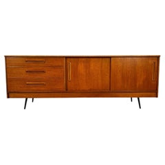 Danish teak sideboard, Scandinavian Modern style, 1960s