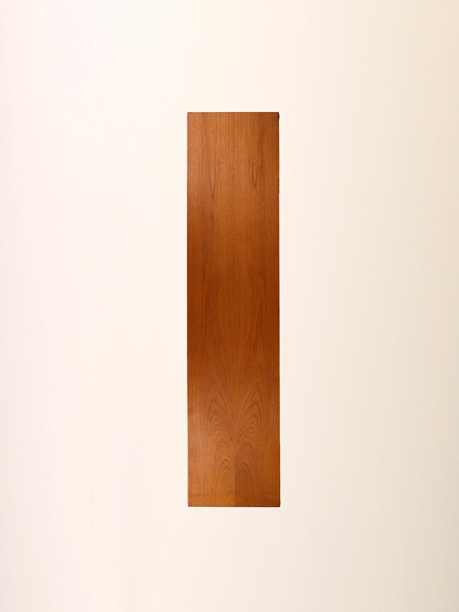 Sideboard danese vintage Clausen & Søn in teak For Sale 4