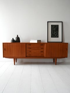 Clausen & Søn Dänisches Vintage Sideboard aus Teakholz