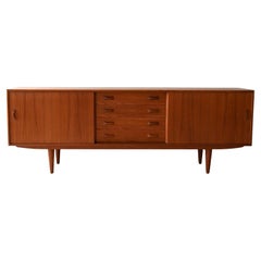 Sideboard danese vintage Clausen & Søn in teak