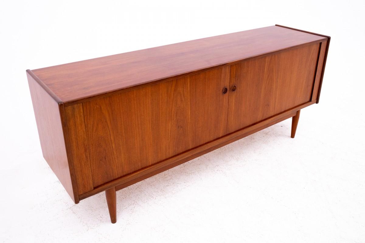 Scandinavian Modern Sideboard, Denmark, 1960s. For Sale