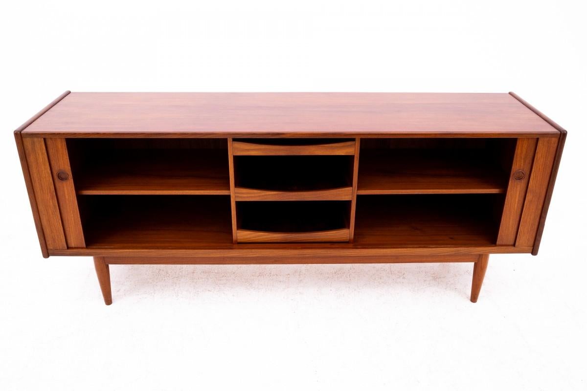 Sideboard, Denmark, 1960s. In Good Condition For Sale In Chorzów, PL