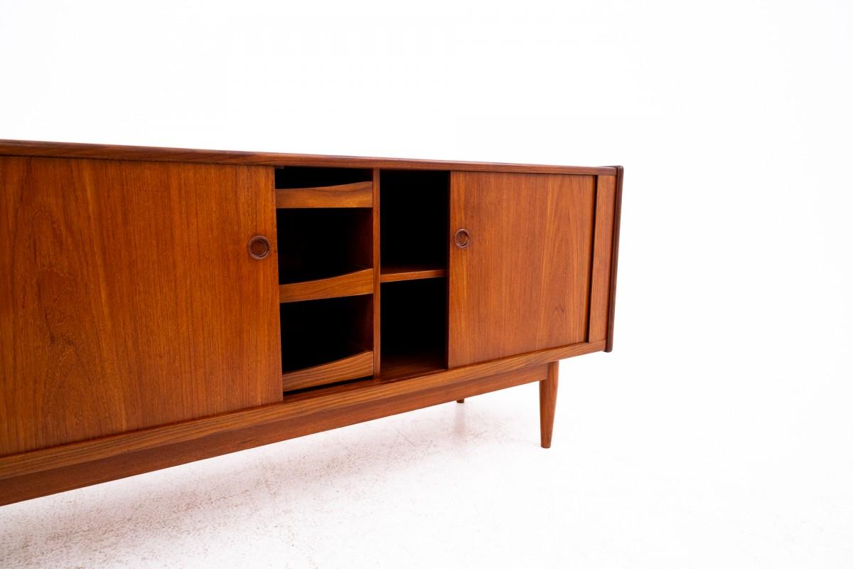 Teak Sideboard, Denmark, 1960s. For Sale