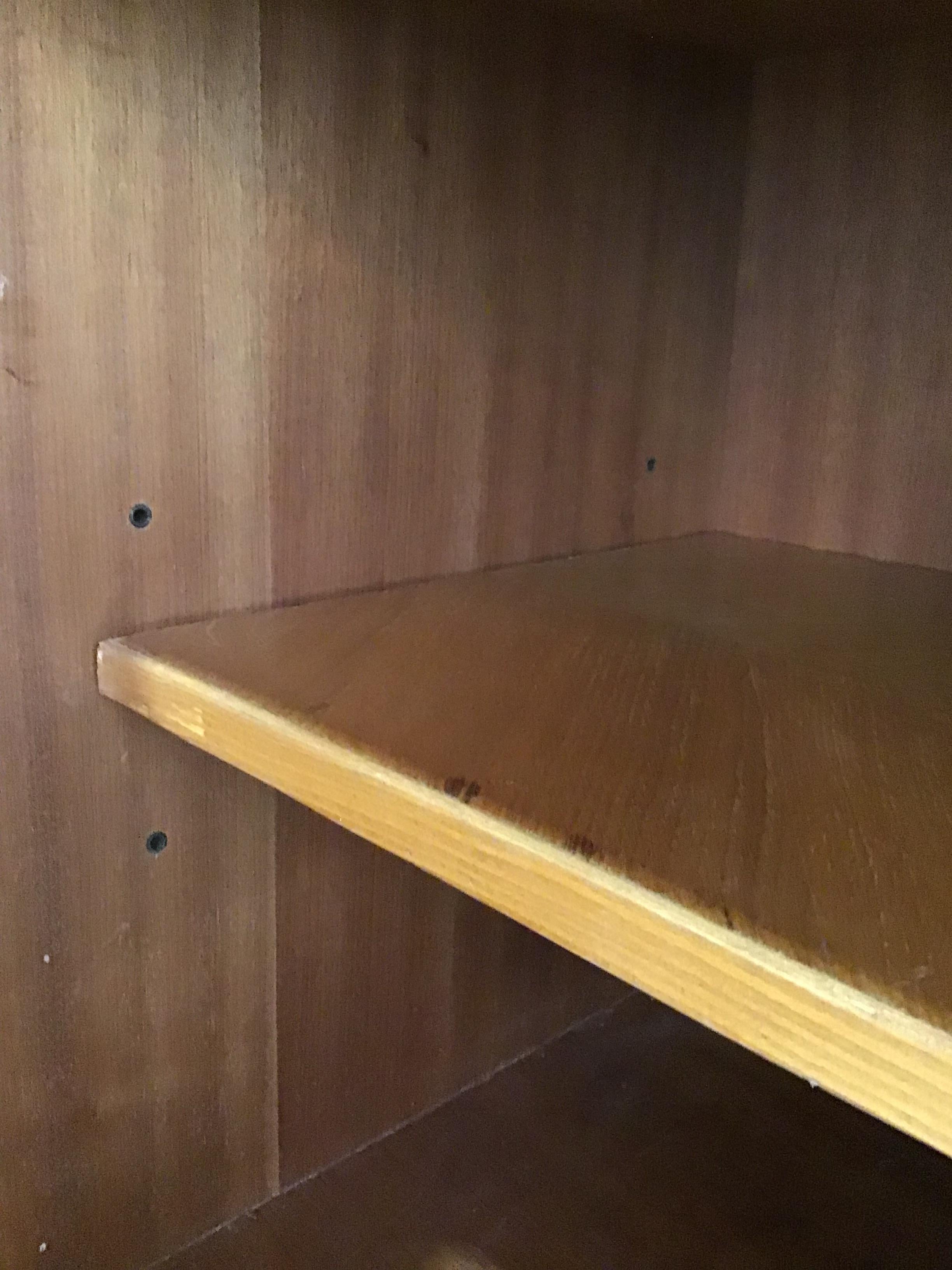 Sideboard Design By Alain Richard Circa 1950 produced by Meubles TV For Sale 4