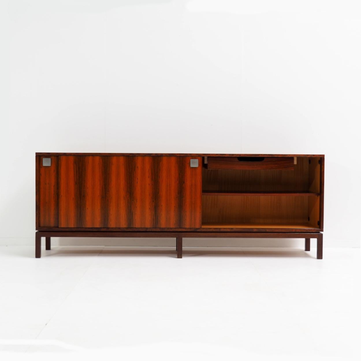 Mid-Century Modern Sideboard Designed by Alfred Hendrickx for Belform For Sale
