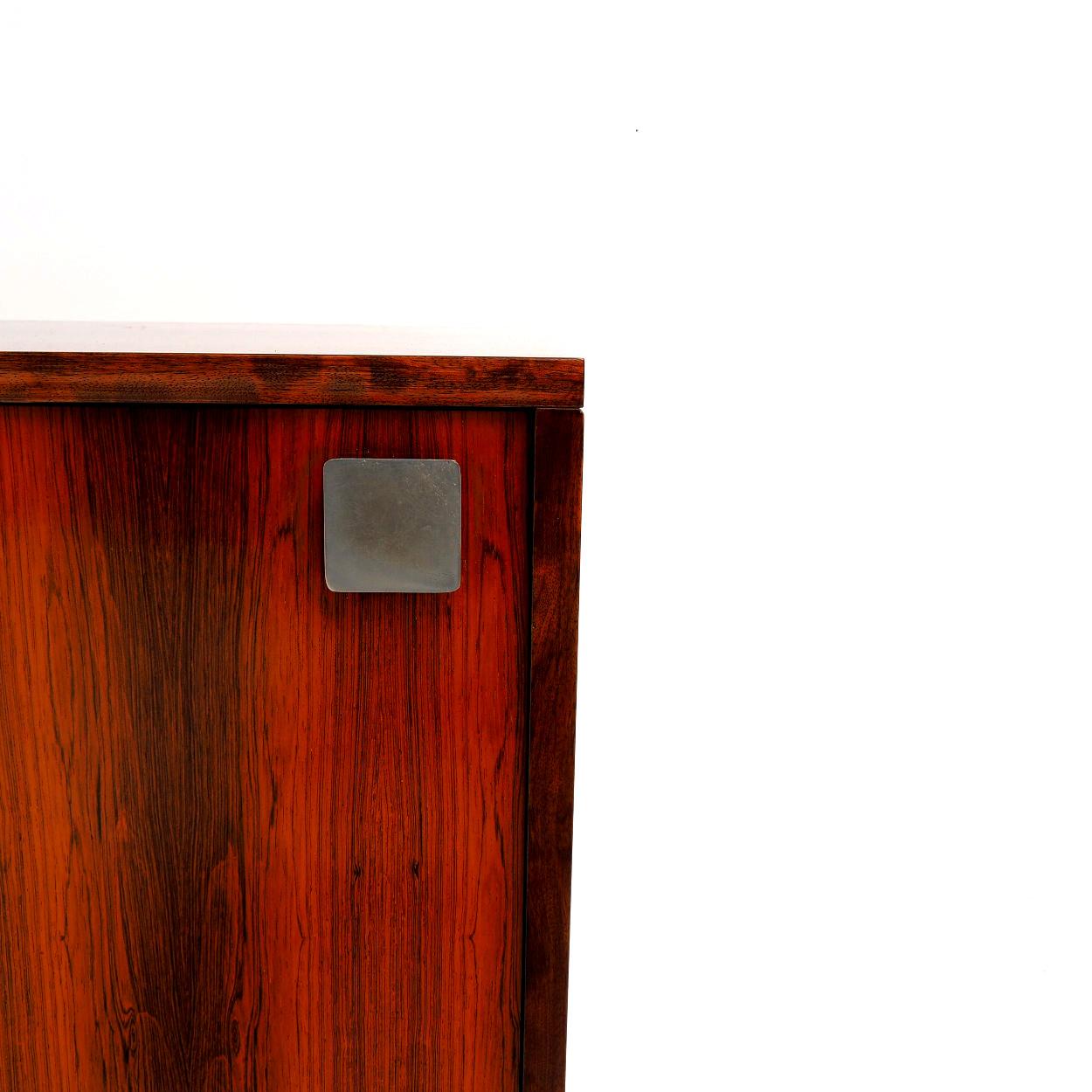 Rosewood Sideboard Designed by Alfred Hendrickx for Belform For Sale