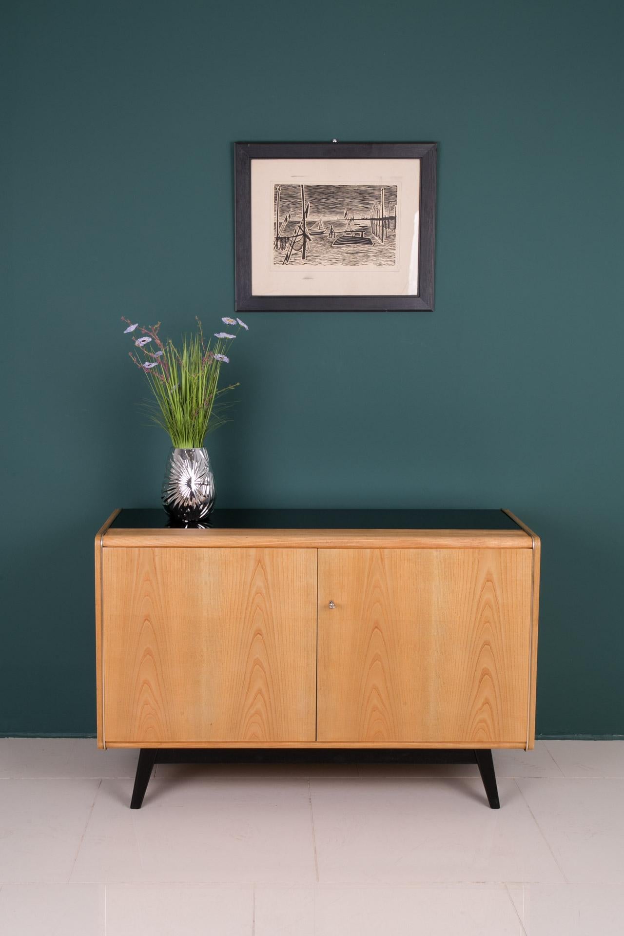 Sideboard Designed by B. Landsman, Jitona, Czechoslovakia, 1960s 4