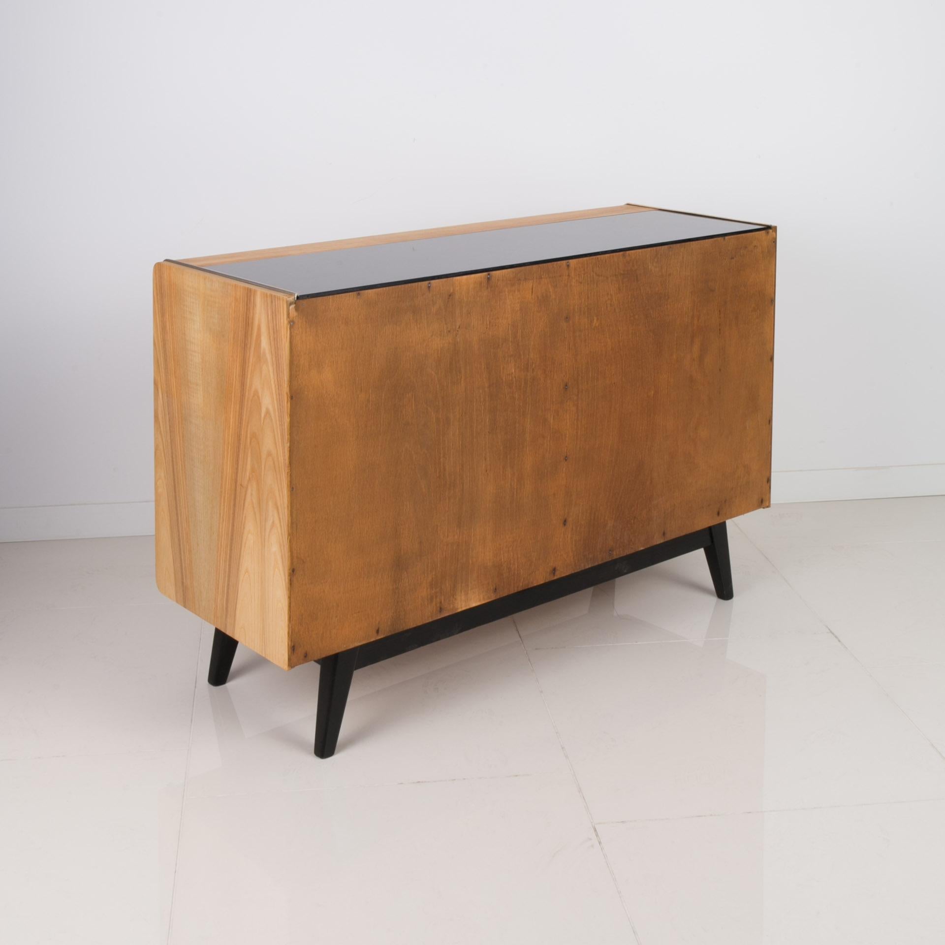 Sideboard Designed by B. Landsman, Jitona, Czechoslovakia, 1960s 3