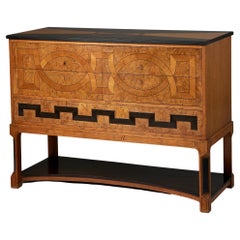 Sideboard entworfen von Carl Bergsten für Nordiska Kompaniet, Schweden, 1923