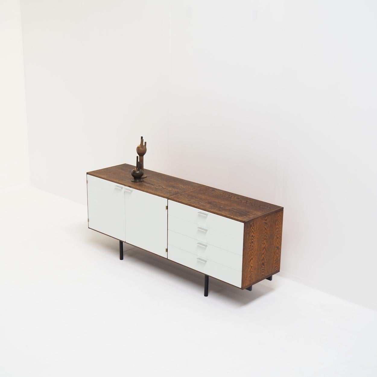 Sideboard Designed by Cees Braakman for Pastoe in Wengé Wood en vente 4