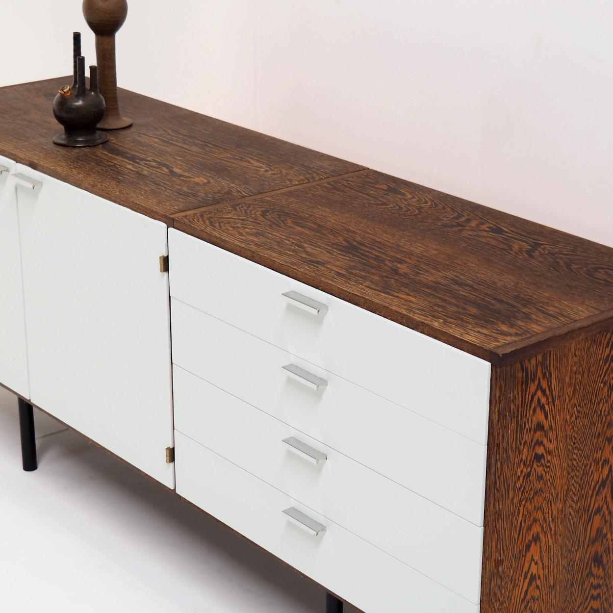Sideboard Designed by Cees Braakman for Pastoe in Wengé Wood en vente 1