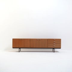Sideboard Designed by Cees Braakman for Pastoe, Oak Version