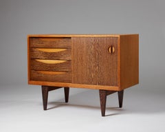 Credenza disegnata da Erik Wörts, Danimarca, anni '60