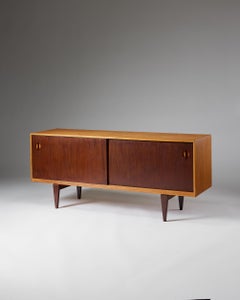 Sideboard designed by Erik Wørts for Kjellerup Møbelfabrik, Denmark, 1961