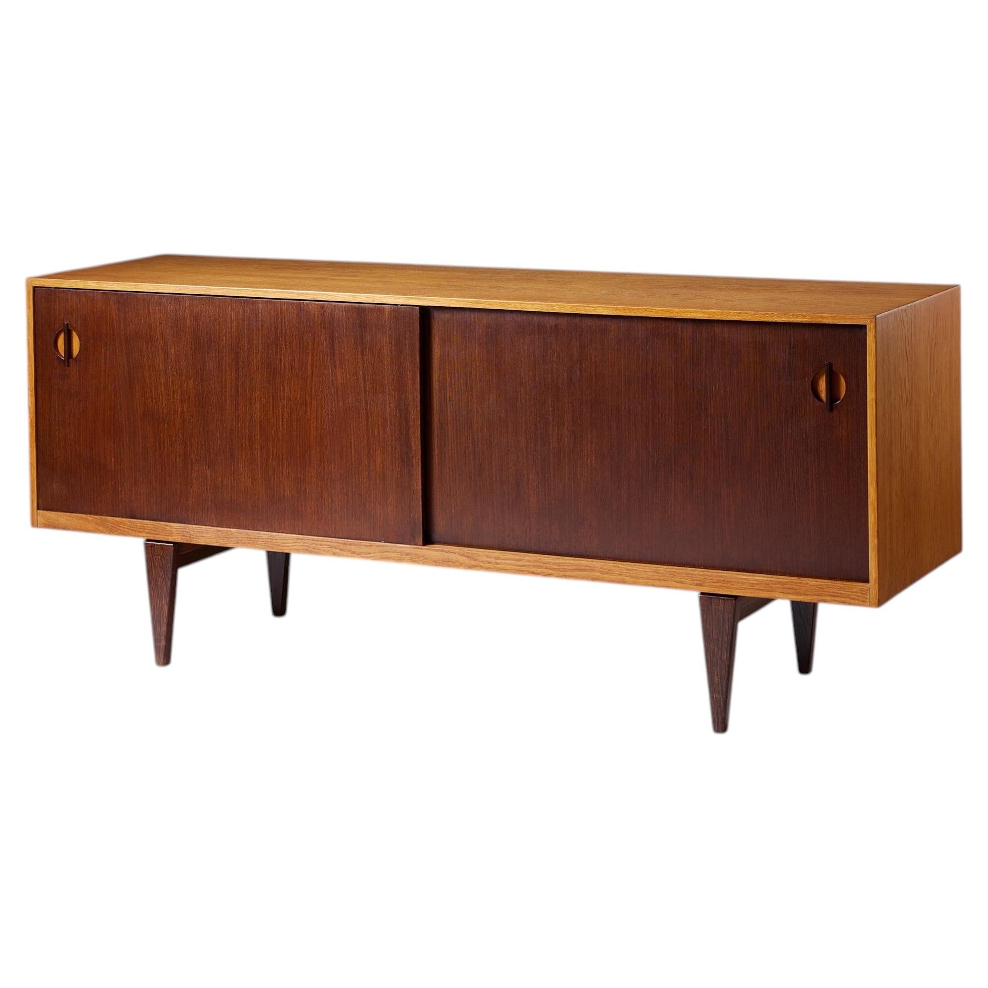 Credenza disegnata da Erik Wørts per Kjellerup Møbelfabrik, Danimarca, 1961 in vendita
