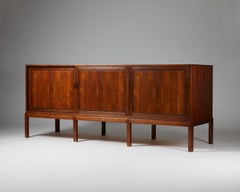 Sideboard Designed by Erik Wørts for Wørts, Denmark, 1950s