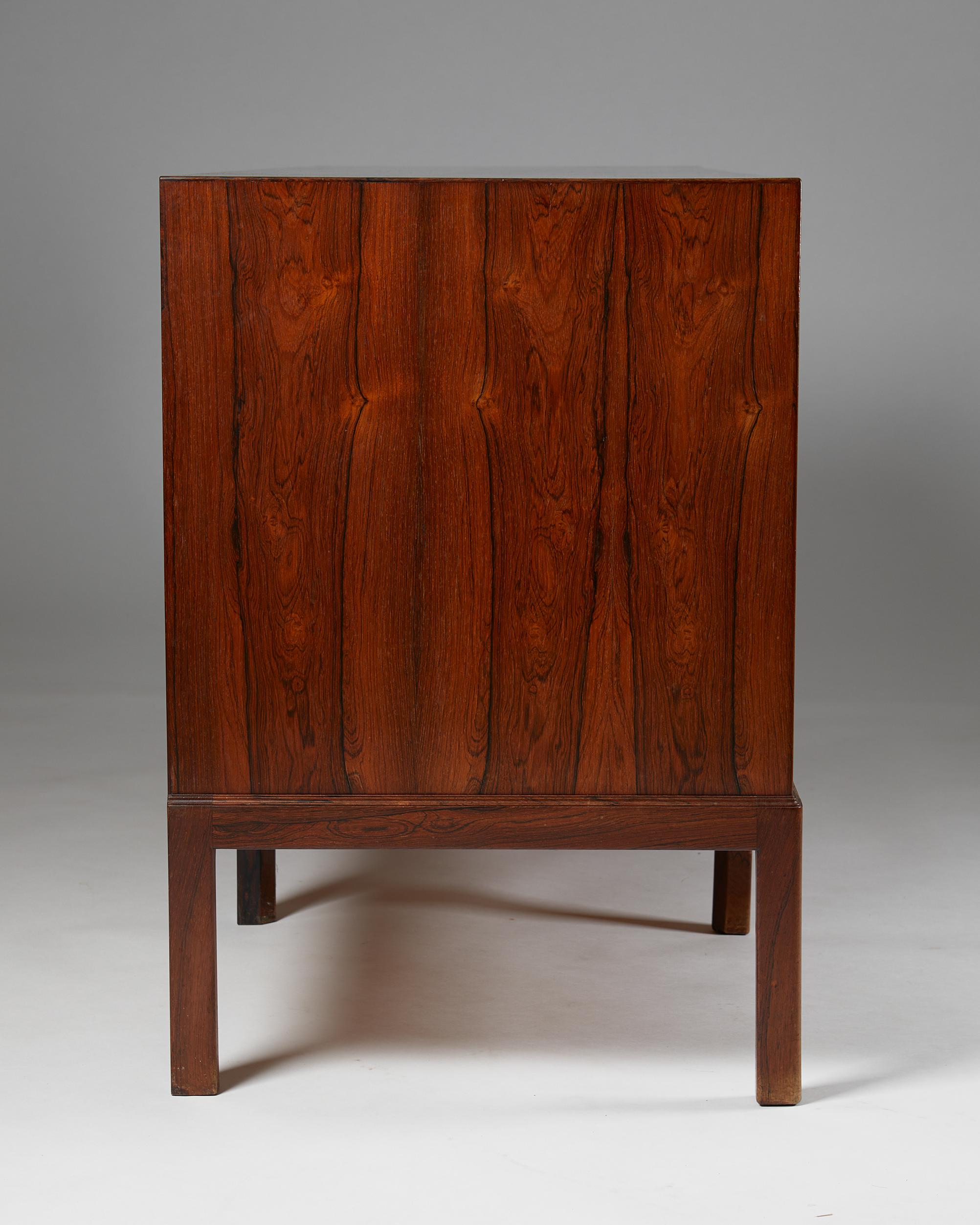 20th Century Sideboard Designed by Erik Wørts for Wørts, Denmark, 1950s