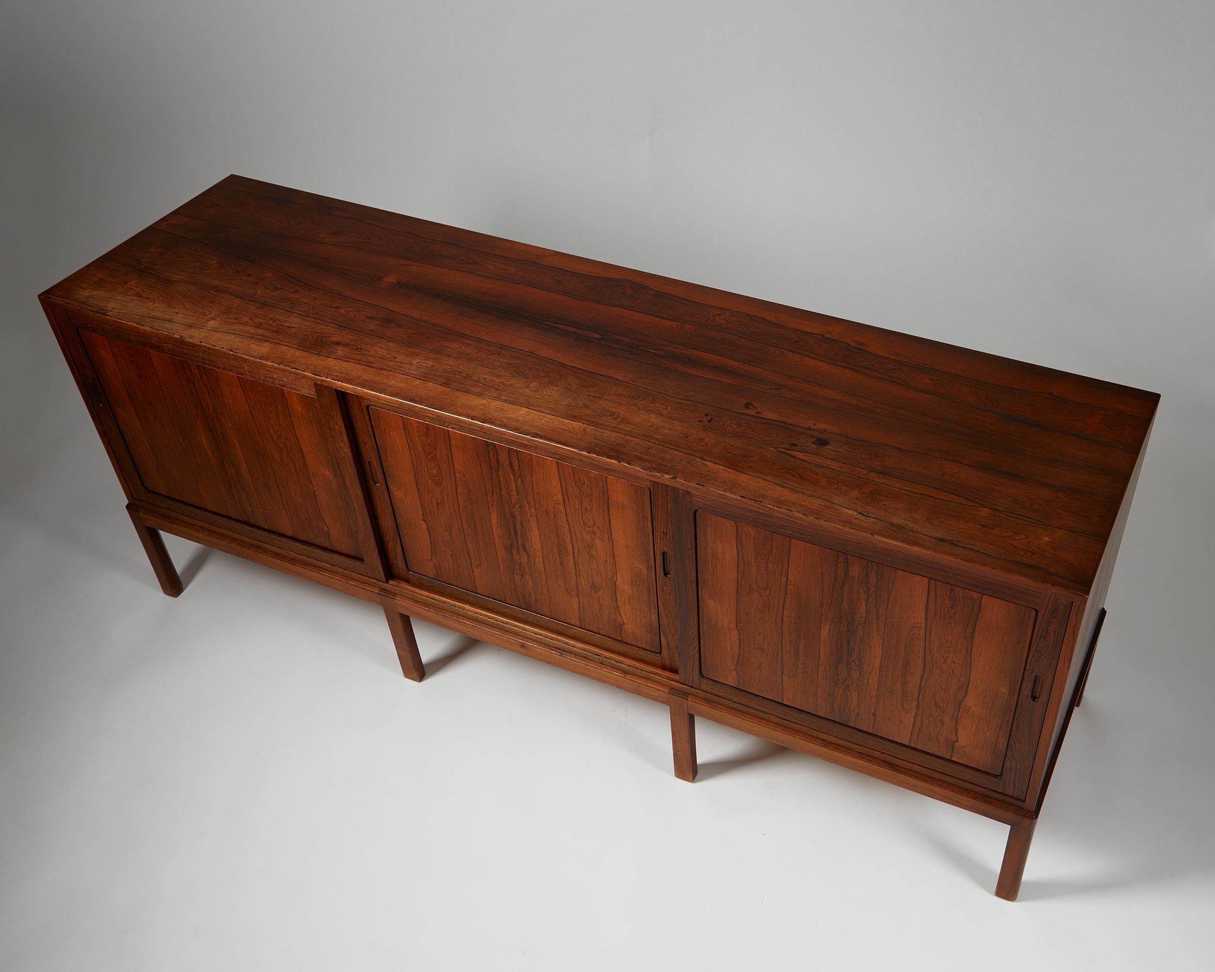 Sideboard Designed by Erik Wørts for Wørts, Denmark, 1950s 1