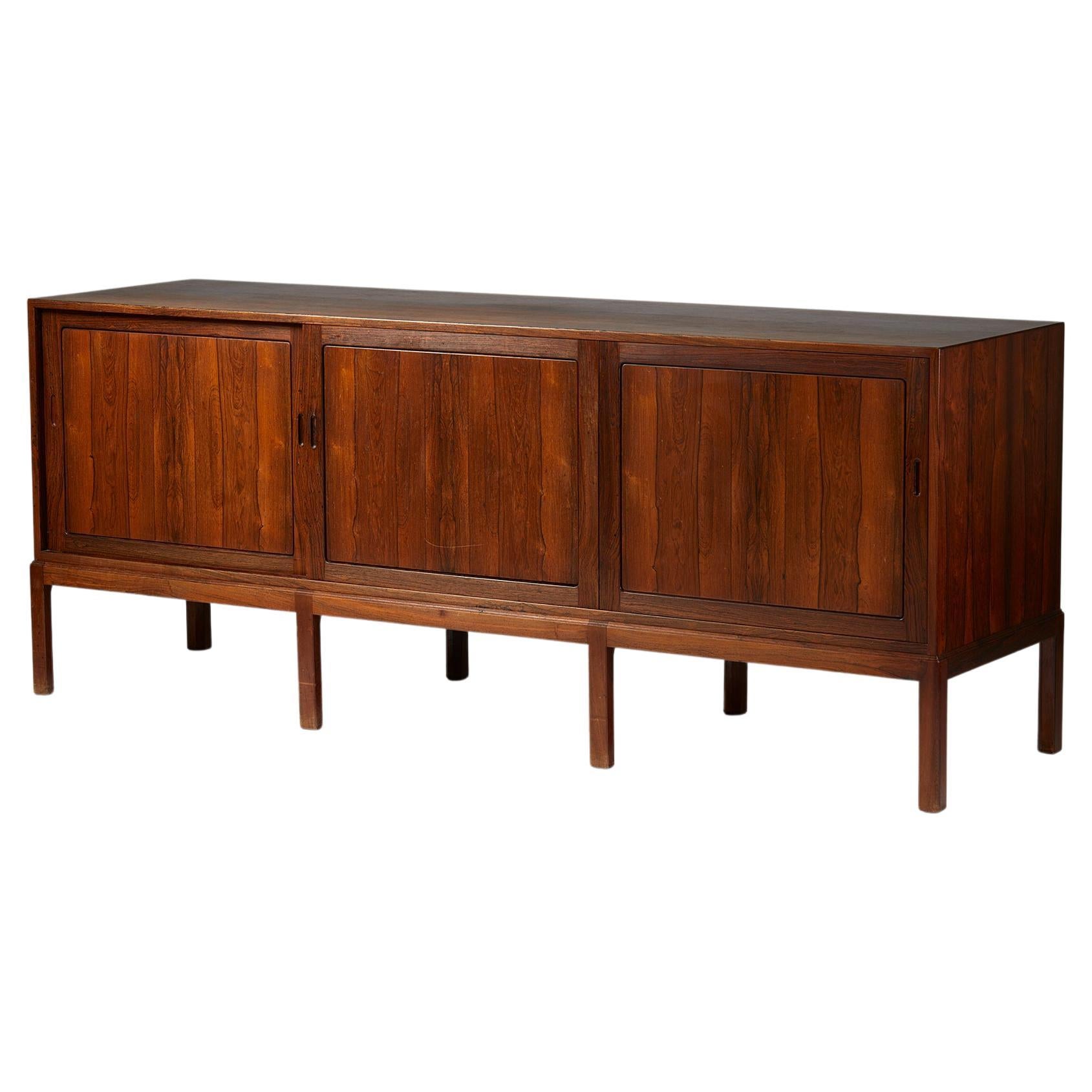 Sideboard Designed by Erik Wørts for Wørts, Denmark, 1950s