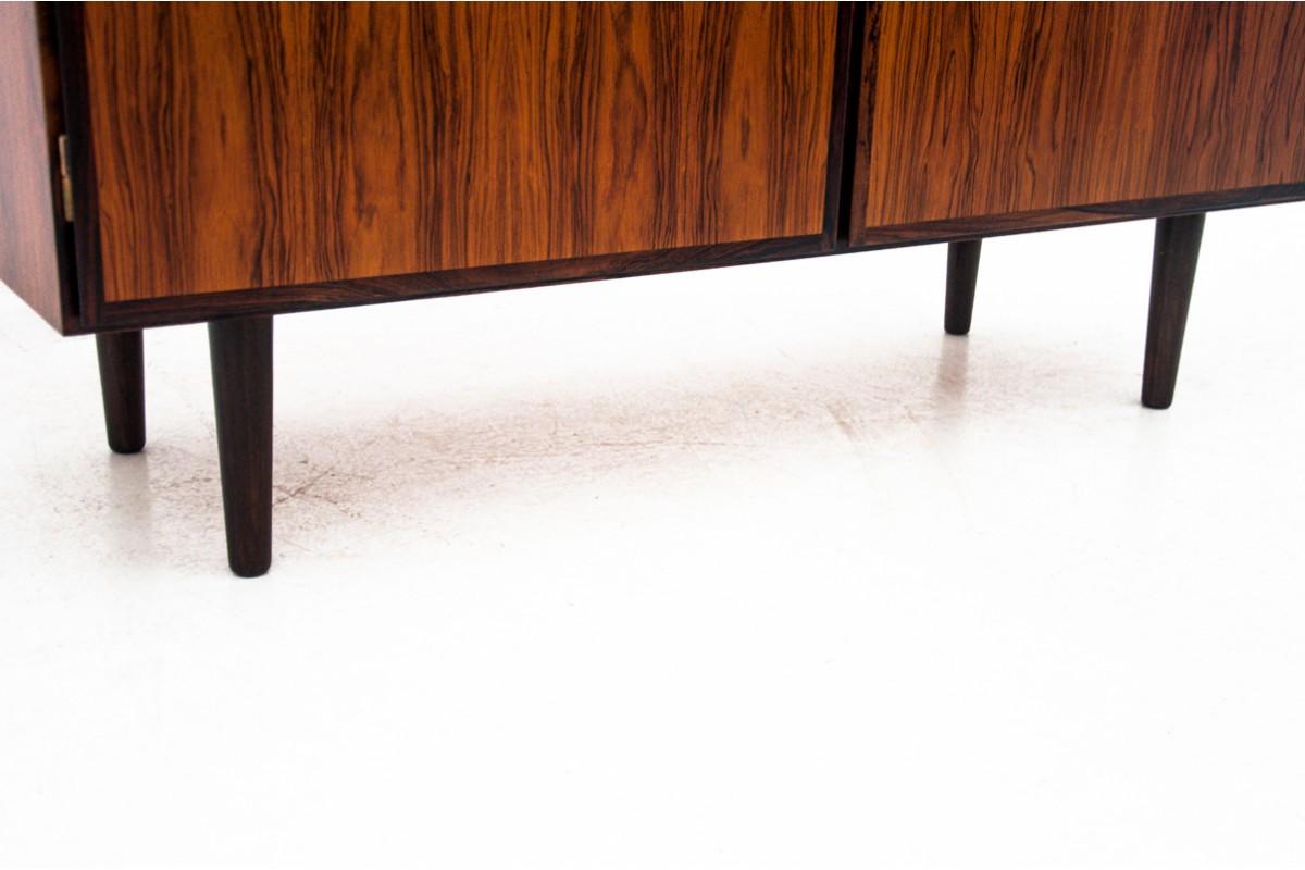 Sideboard made in Denmark in the 1960s
Design : Gunni Omann
height 81cm, width 120cm, depth 44cm
Excellent condition without damage 
After professional renovation.