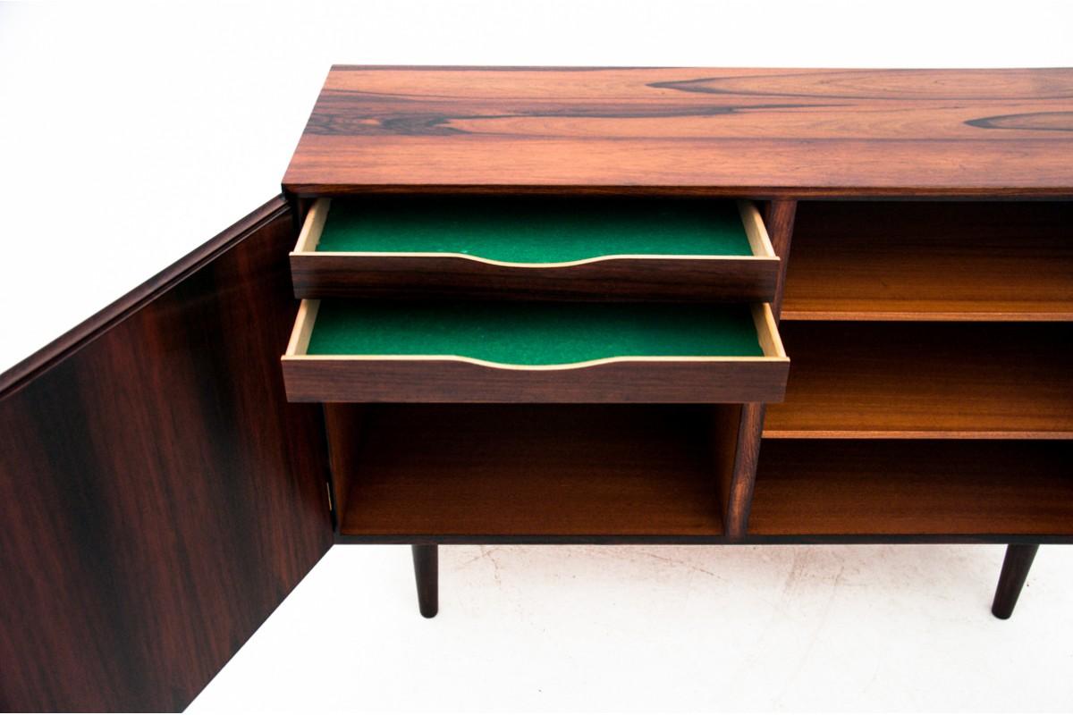 Sideboard Designed by Gunni Omann, Denmark, 1960s, Restored In Good Condition In Chorzów, PL