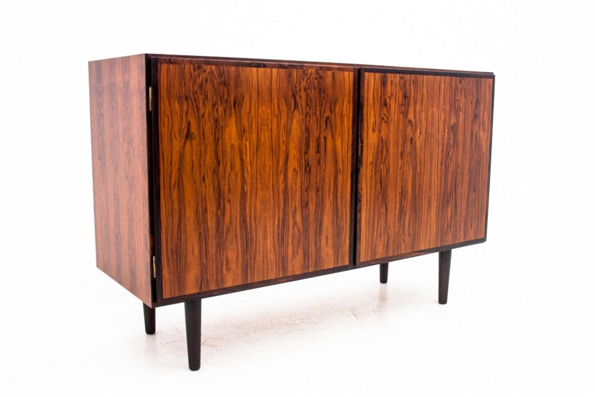 Walnut Sideboard Designed by Gunni Omann, Denmark, 1960s, Restored