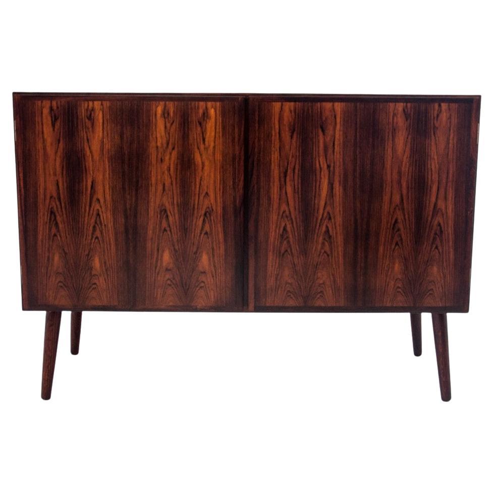 Enfilade conçu par Gunni Omann, Danemark, années 1960, restauré
