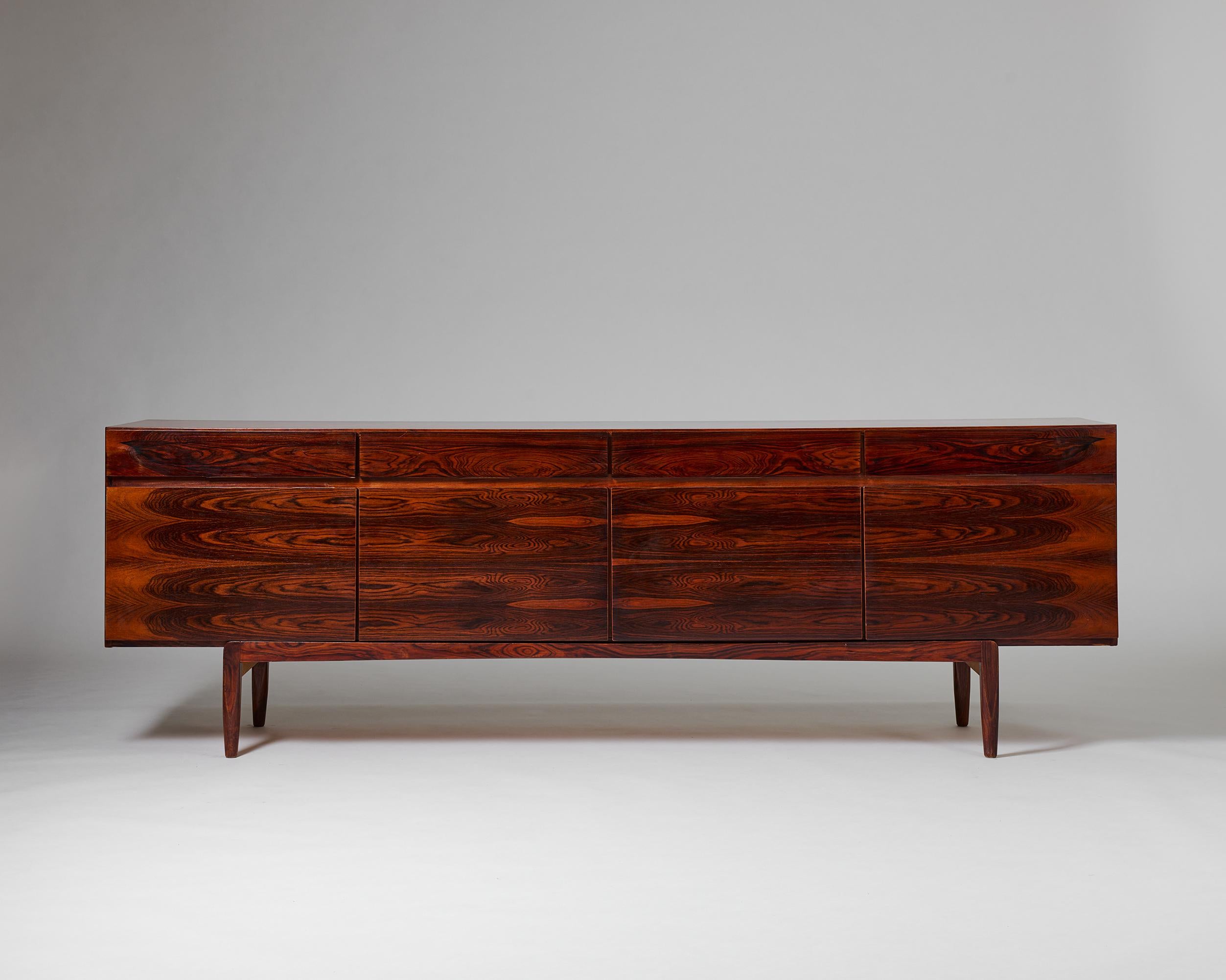 Danish Sideboard designed by Ib Kofod-Larsen, Denmark, 1960s For Sale