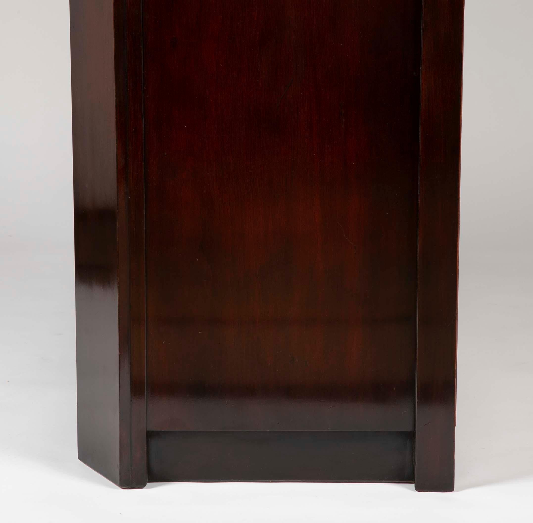 Sideboard Designed by Paul Frankl, Mahogany with Cork Top 6