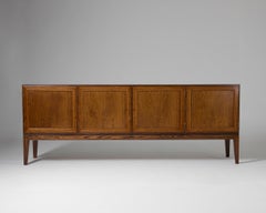 Sideboard designed by Severin Hansen Jr, for Haslev Møbelfabrik, 1950s