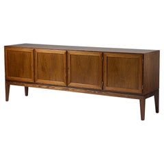 Sideboard designed by Severin Hansen Jr, for Haslev Møbelfabrik, 1950s