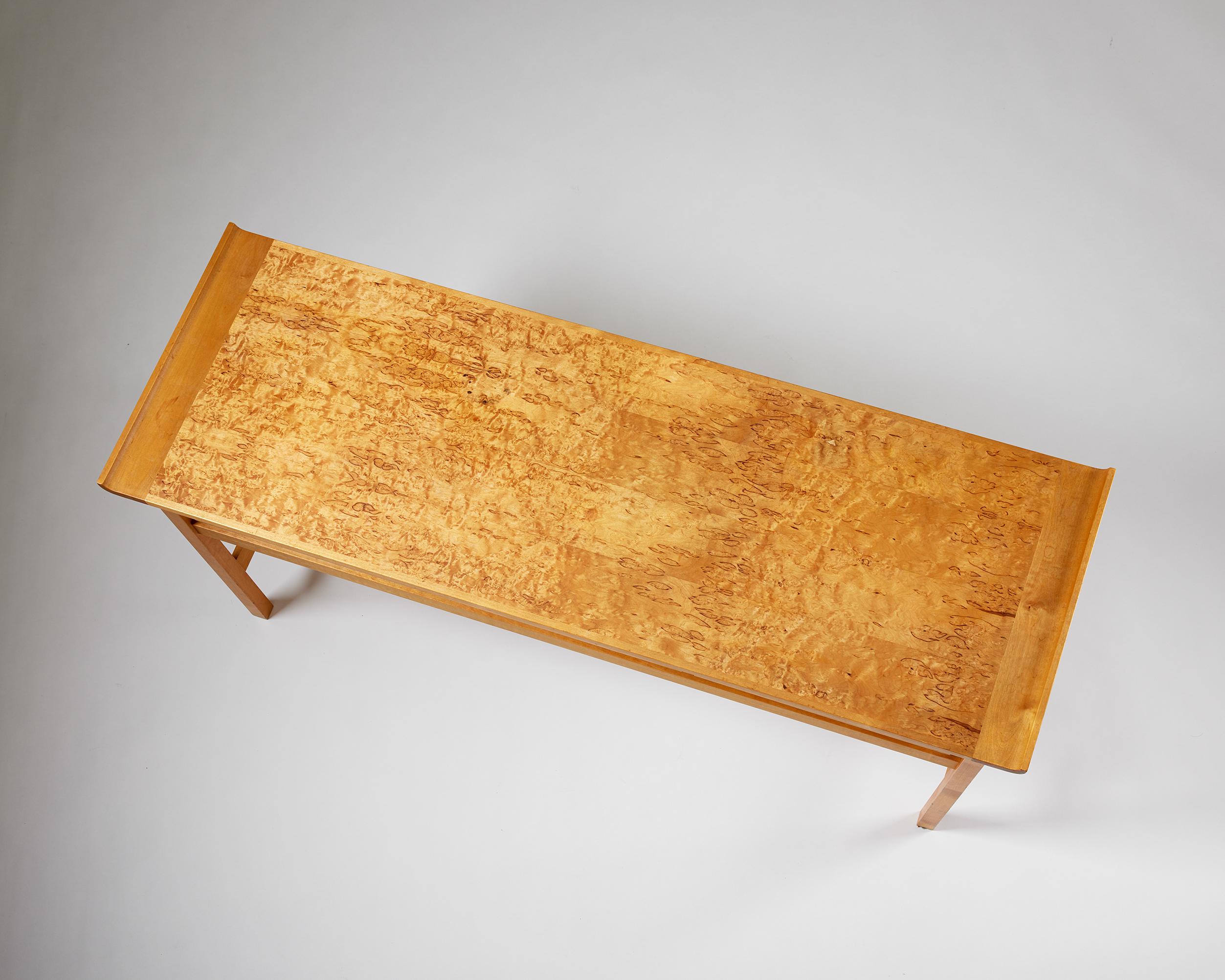 Birch Sideboard designed by the HI-Gruppen, Sweden, 1960s For Sale