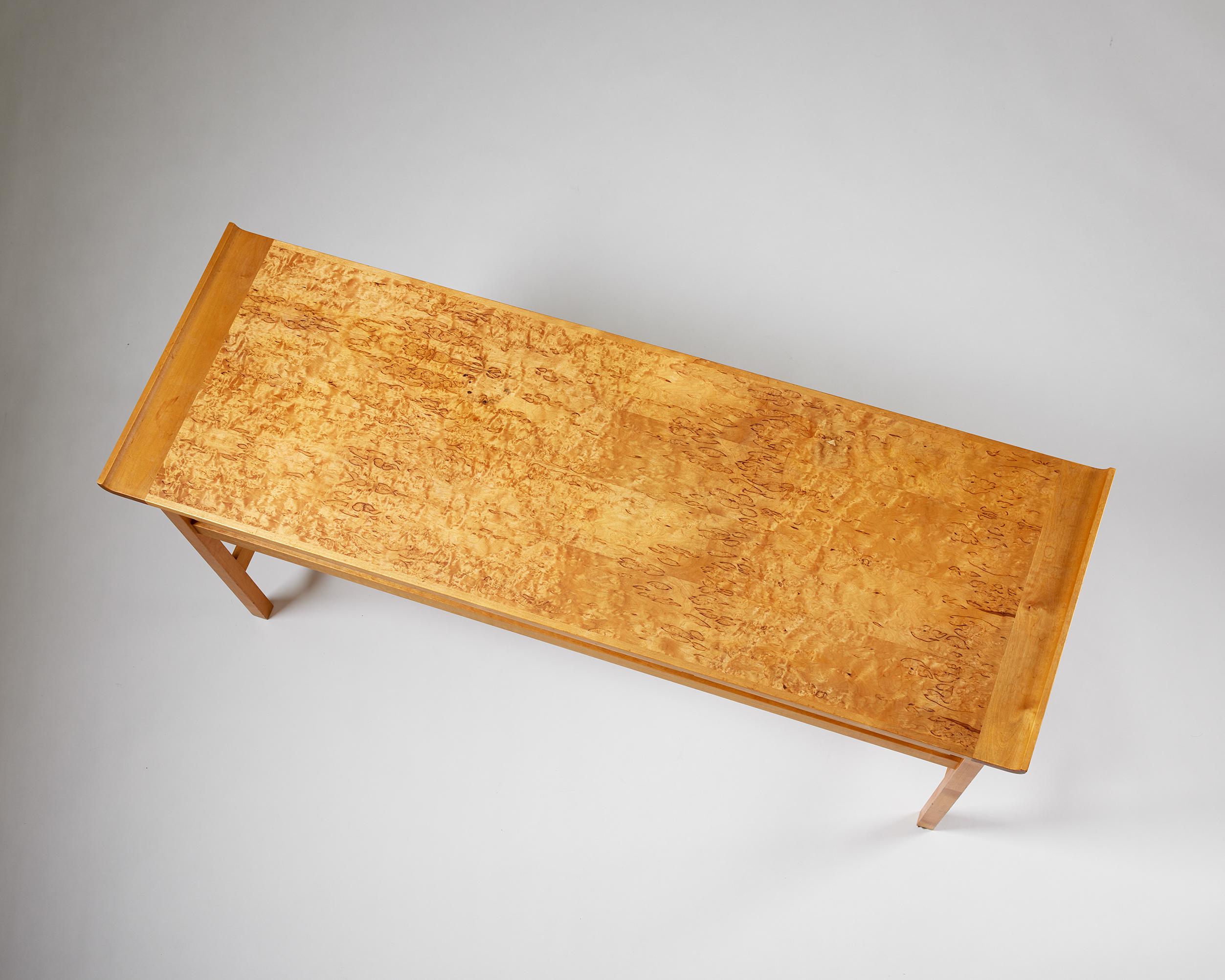Birch Sideboard Designed by the Hi-Gruppen, Sweden, 1960s