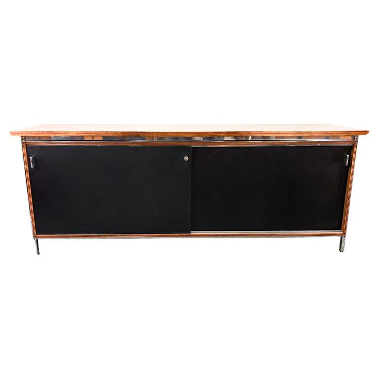 Belgian Sideboard DG 90 by Jules Wabbes for Le Mobilier Universel, 1970s For Sale
