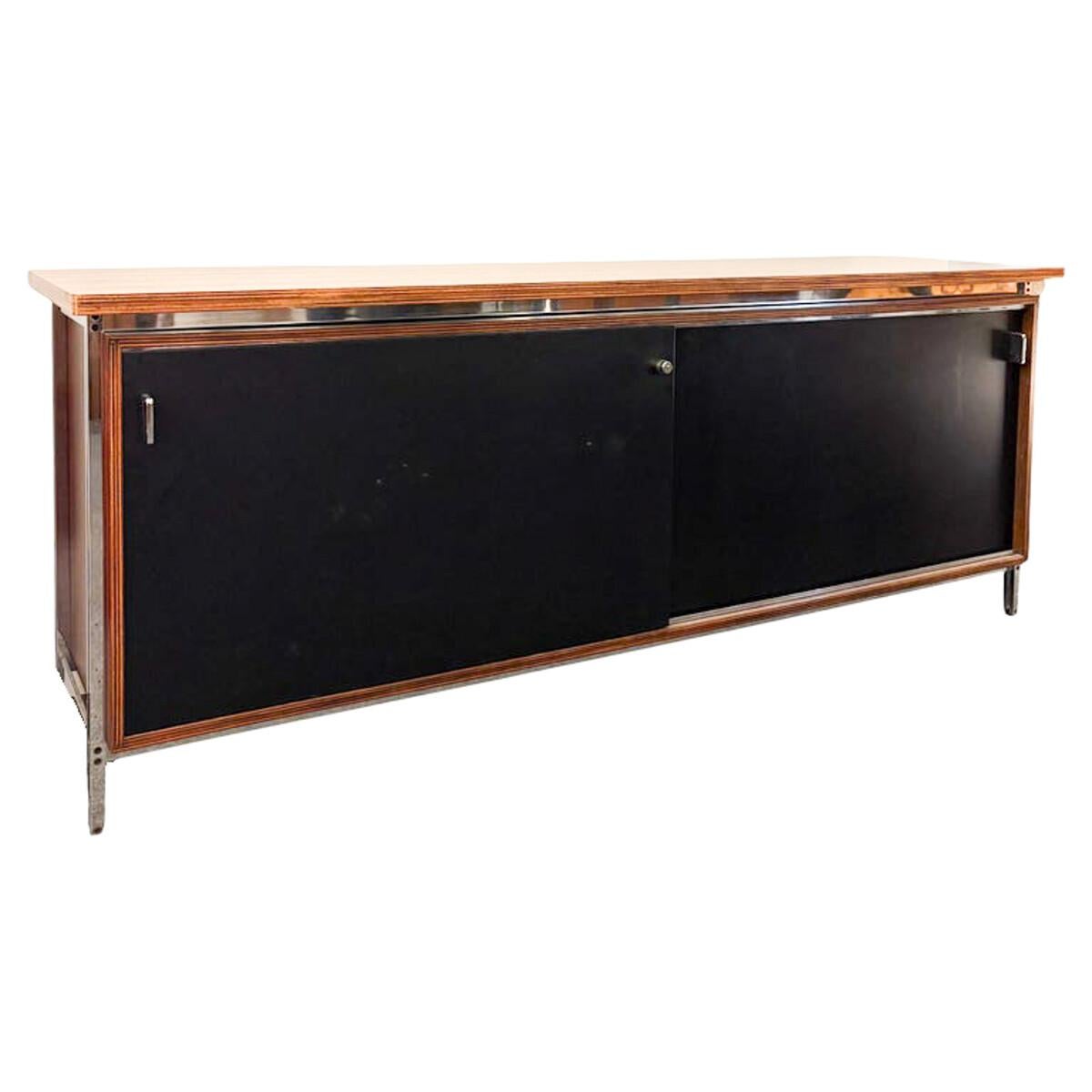 Sideboard DG 90 by Jules Wabbes for Le Mobilier Universel, 1970s In Good Condition For Sale In Brussels, BE