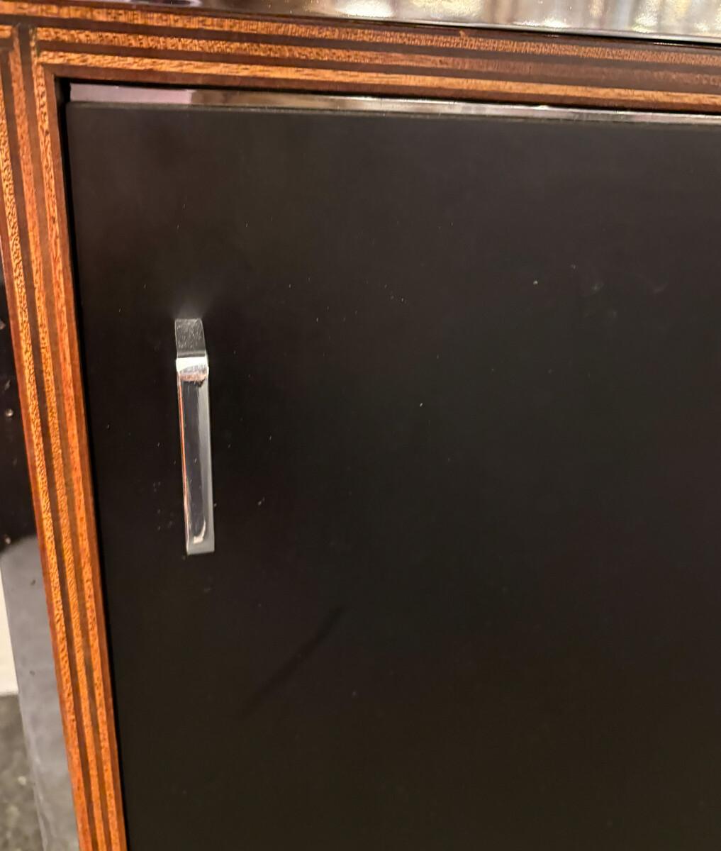 Metal Sideboard DG 90 by Jules Wabbes for Le Mobilier Universel, 1970s For Sale