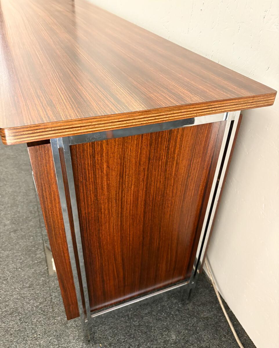 Sideboard DG 90 by Jules Wabbes for Le Mobilier Universel, 1970s For Sale 2