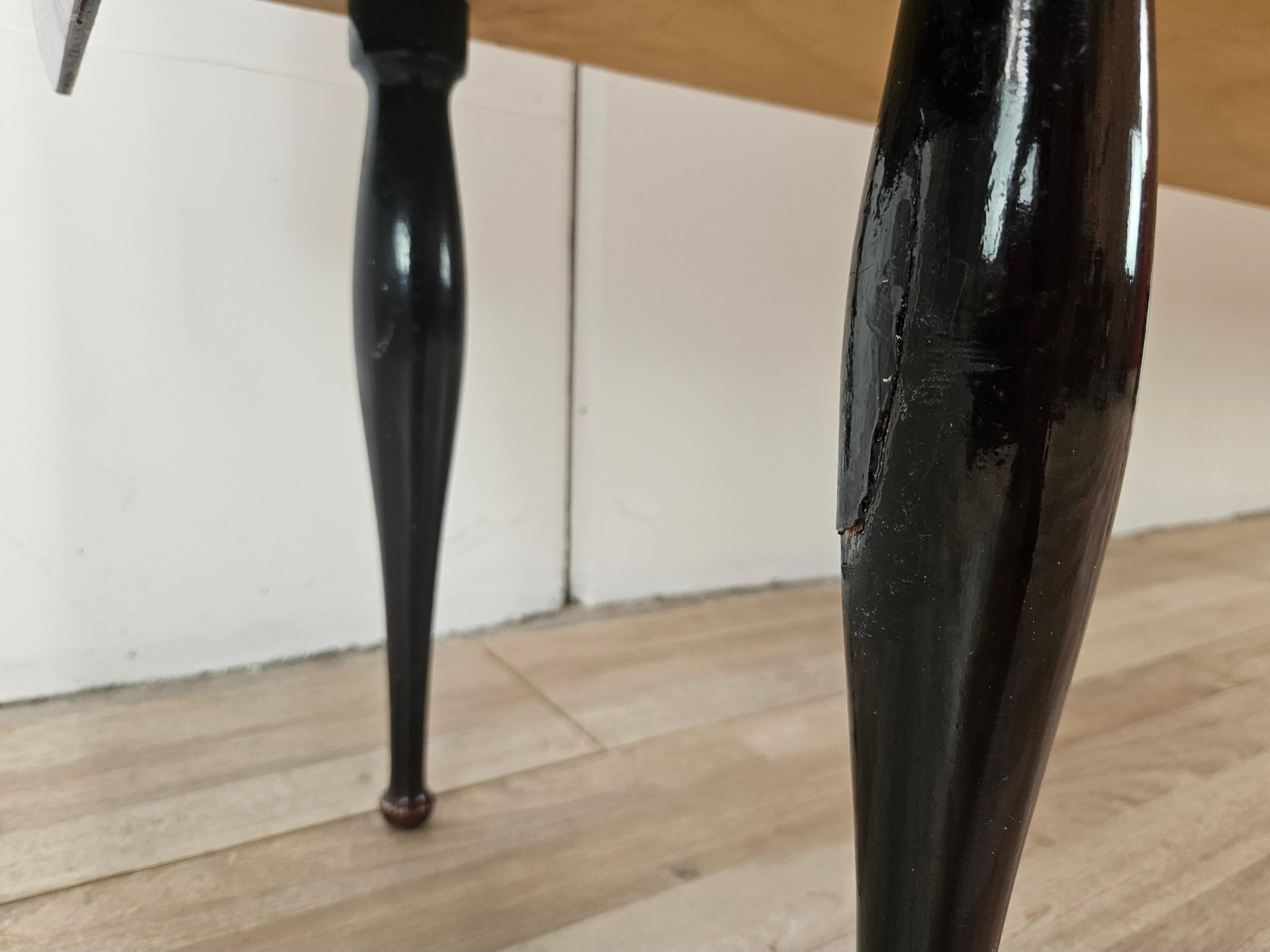Sideboard di Milano del Mid Century in mogano e ottone con vetro XX secolo in vendita 11