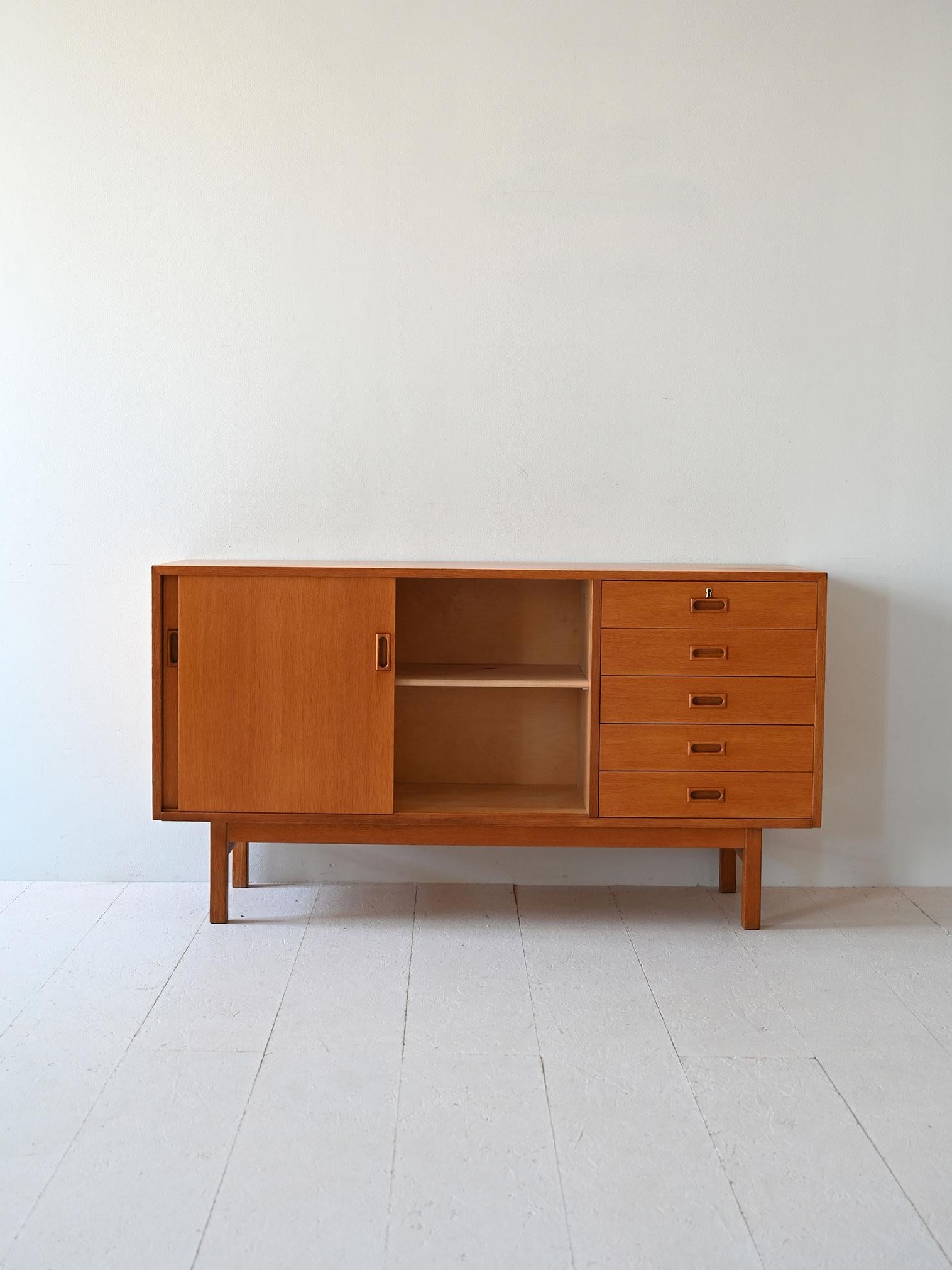 Scandinavian Modern Sideboard of Scandinavian modernism For Sale