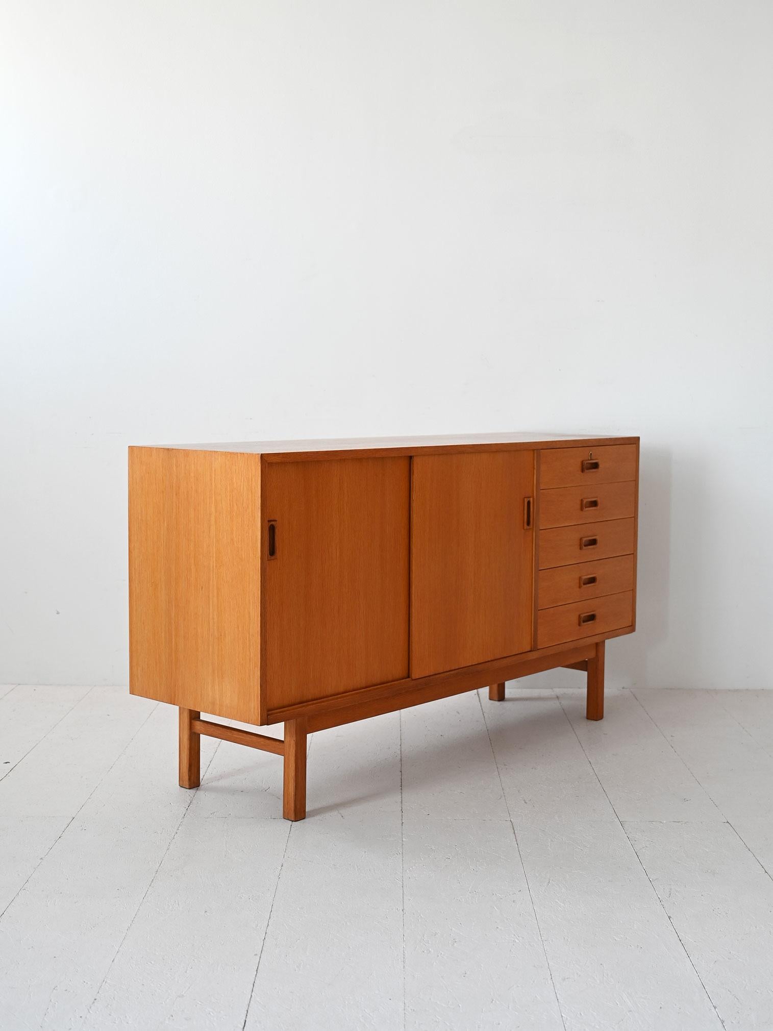 Mid-20th Century Sideboard of Scandinavian modernism For Sale