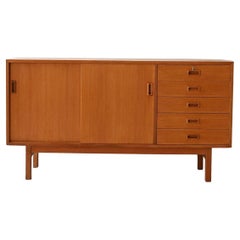 Sideboard of Scandinavian modernism