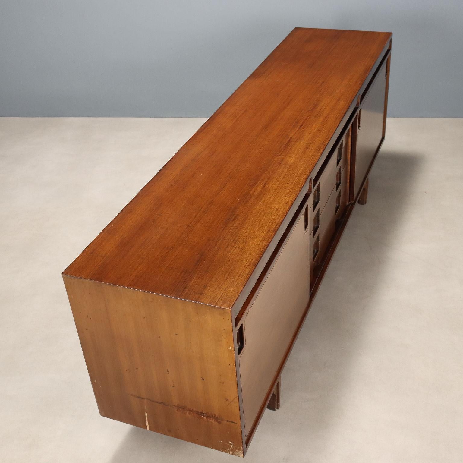 Sideboard di Renato Magri per Cantieri Carugati Anni 60 en venta 3